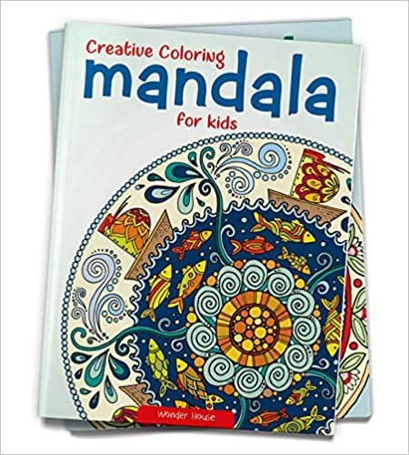 Creative Coloring Mandala For Kids Creative Coloring Mandala For Kids