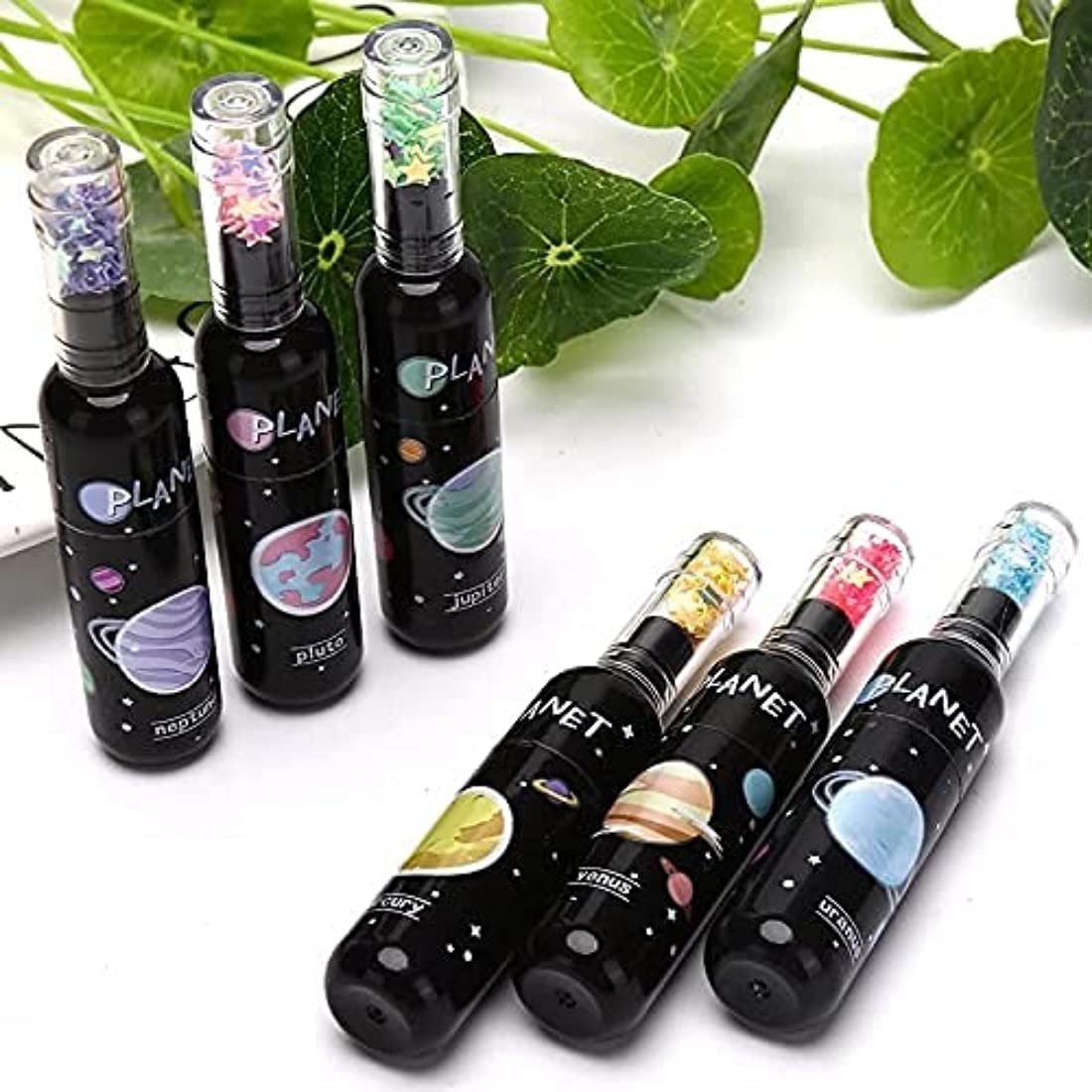 Oytra 6 Pcs Pencil Shaped Cute Pastel Color Marker Highlighter Pens for Kids and Adults Stationery Fancy Kawaii Korean Theme Oytra 6 Pcs Pencil Shaped Cute Pastel Color Marker Highlighter Pens for Kids and Adults Stationery Fancy Kawaii Korean Theme