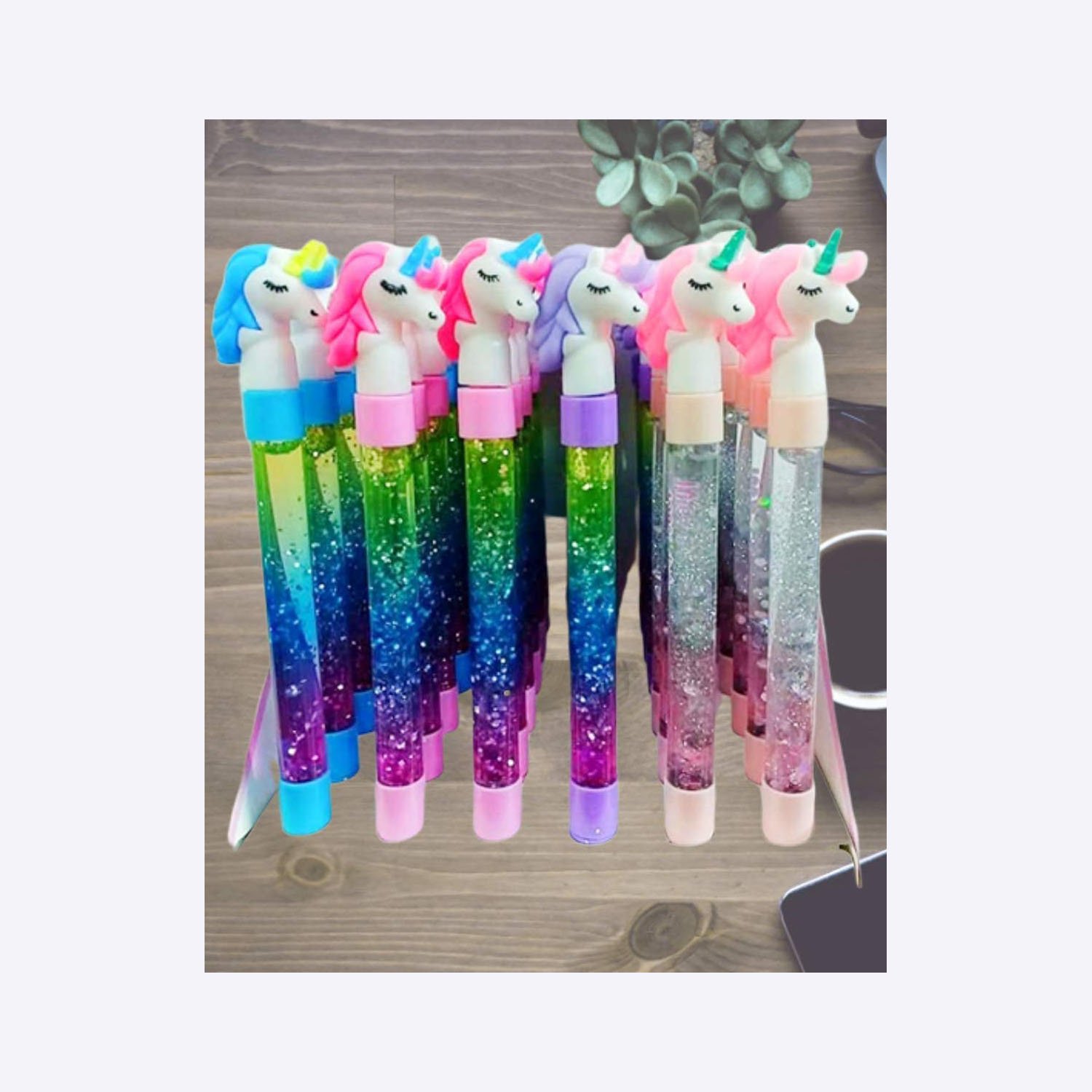 FAVELA Unicorn Toy Water Glitter Gel Pen Beautiful Designer Pen Gel Pen Best Gift for Kids Best Return Gift for Students (Pack of 2) FAVELA Unicorn Toy Water Glitter Gel Pen Beautiful Designer Pen Gel Pen Best Gift for Kids Best Return Gift for Students (Pack of 2)