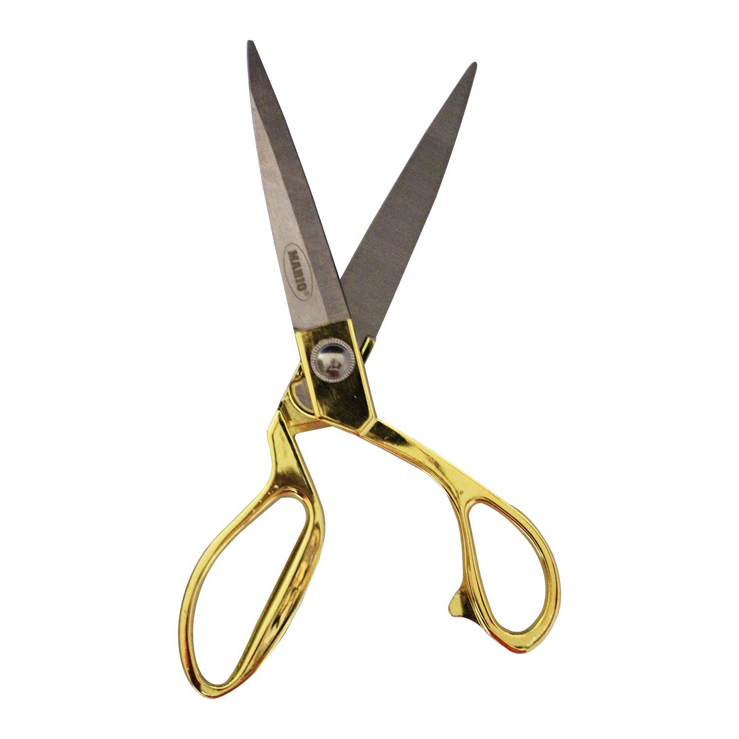 Mario Sewing-Tailoring Gold Sharp Cloth Cutting Scissors (MS 36) Mario Sewing-Tailoring Gold Sharp Cloth Cutting Scissors (MS 36)