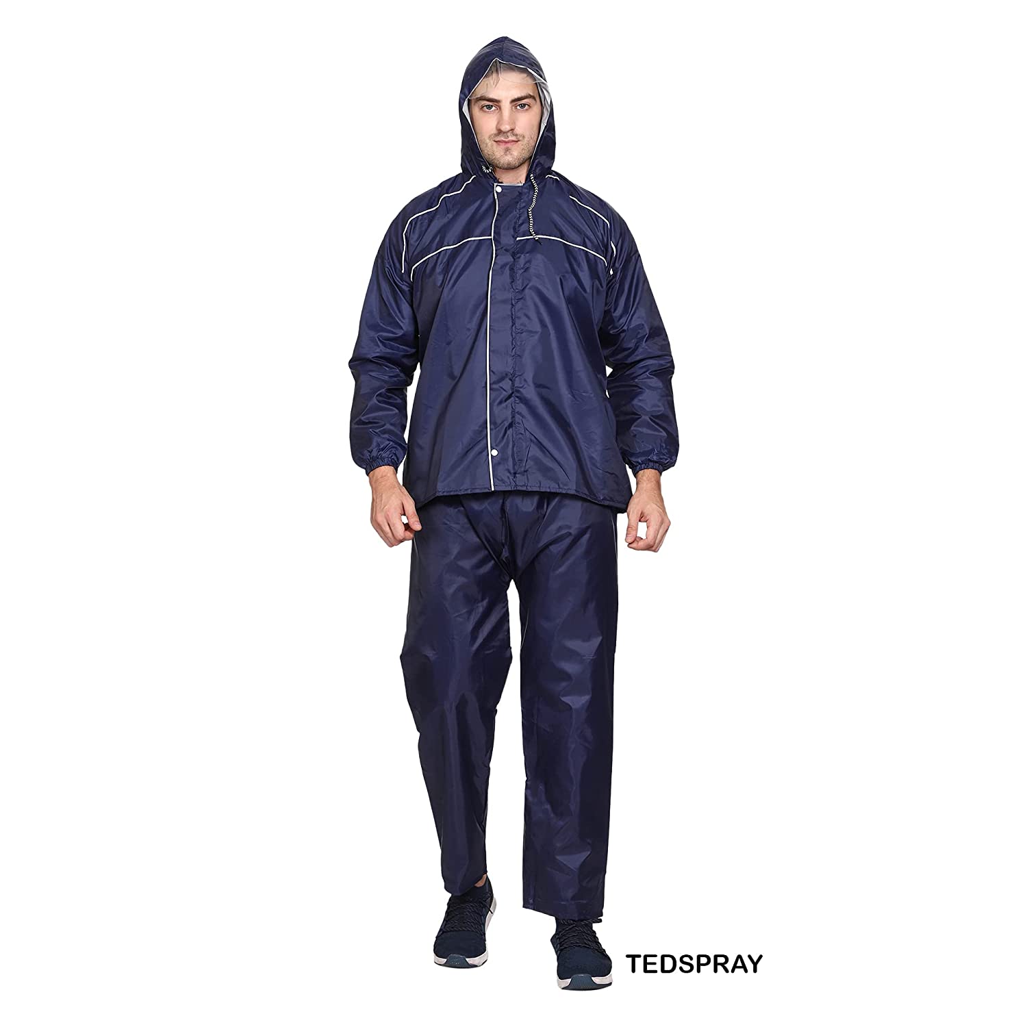 TEDSPRAY Reversible Rainsuit for Men and Women TEDSPRAY Reversible Rainsuit for Men and Women