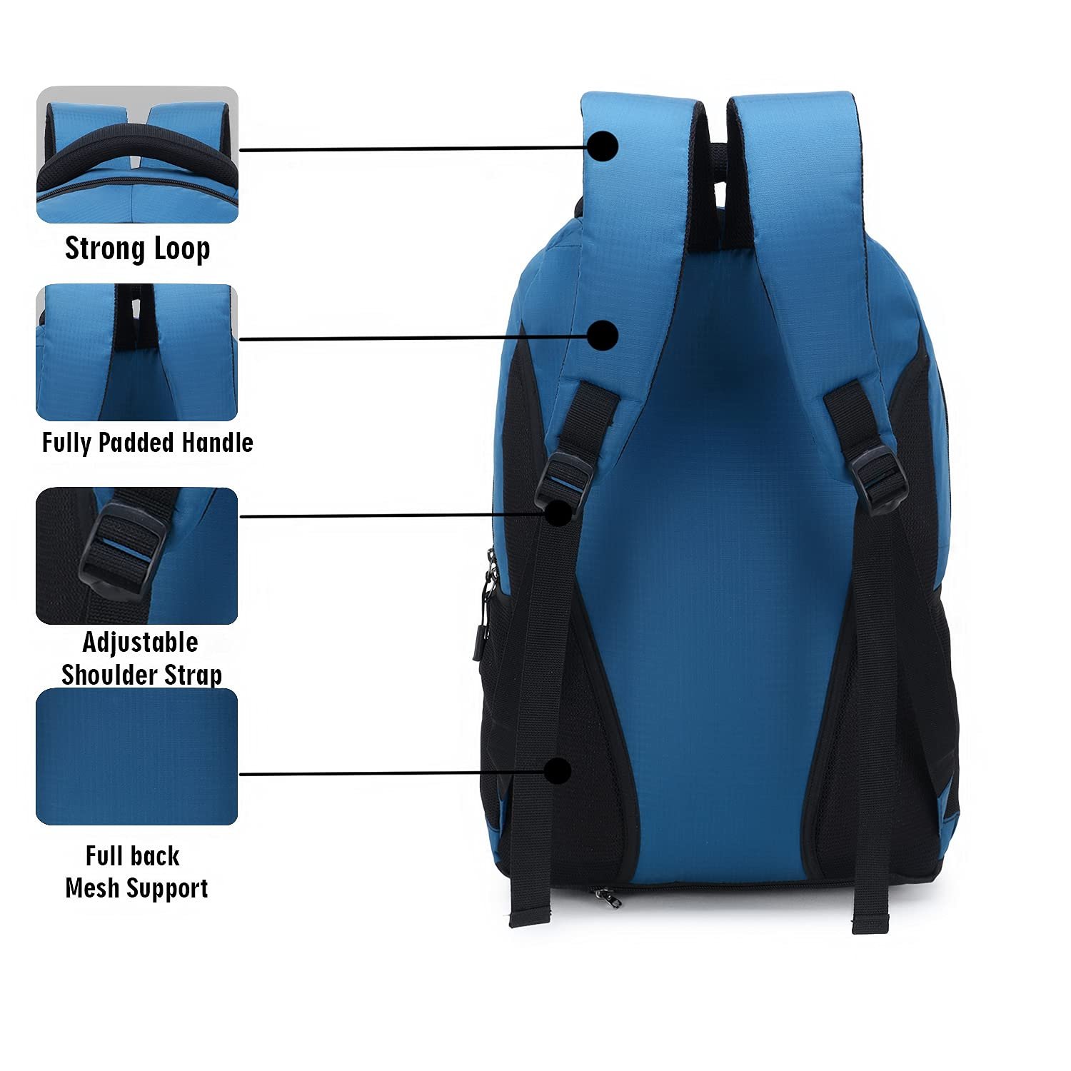 Kickonn casual backpack Laptop BagBackpack for Men Women Boys GirlsOffice ,School College with Rain Cover Kickonn casual backpack Laptop BagBackpack for Men Women Boys GirlsOffice ,School College with Rain Cover