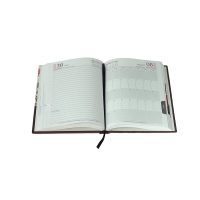 Erminio Palamino Edition 2022 Elegant Executive Hard Cover Diary Edition 2022 Year Planner OrganiserExecutive DiariesPlannerNotebook Sleek & Stylish Stylish Brown