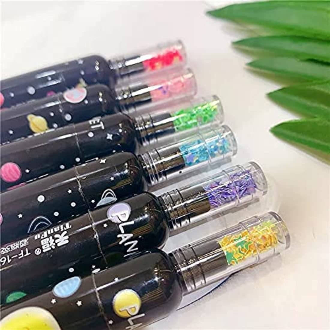 Oytra 6 Pcs Pencil Shaped Cute Pastel Color Marker Highlighter Pens for Kids and Adults Stationery Fancy Kawaii Korean Theme Oytra 6 Pcs Pencil Shaped Cute Pastel Color Marker Highlighter Pens for Kids and Adults Stationery Fancy Kawaii Korean Theme