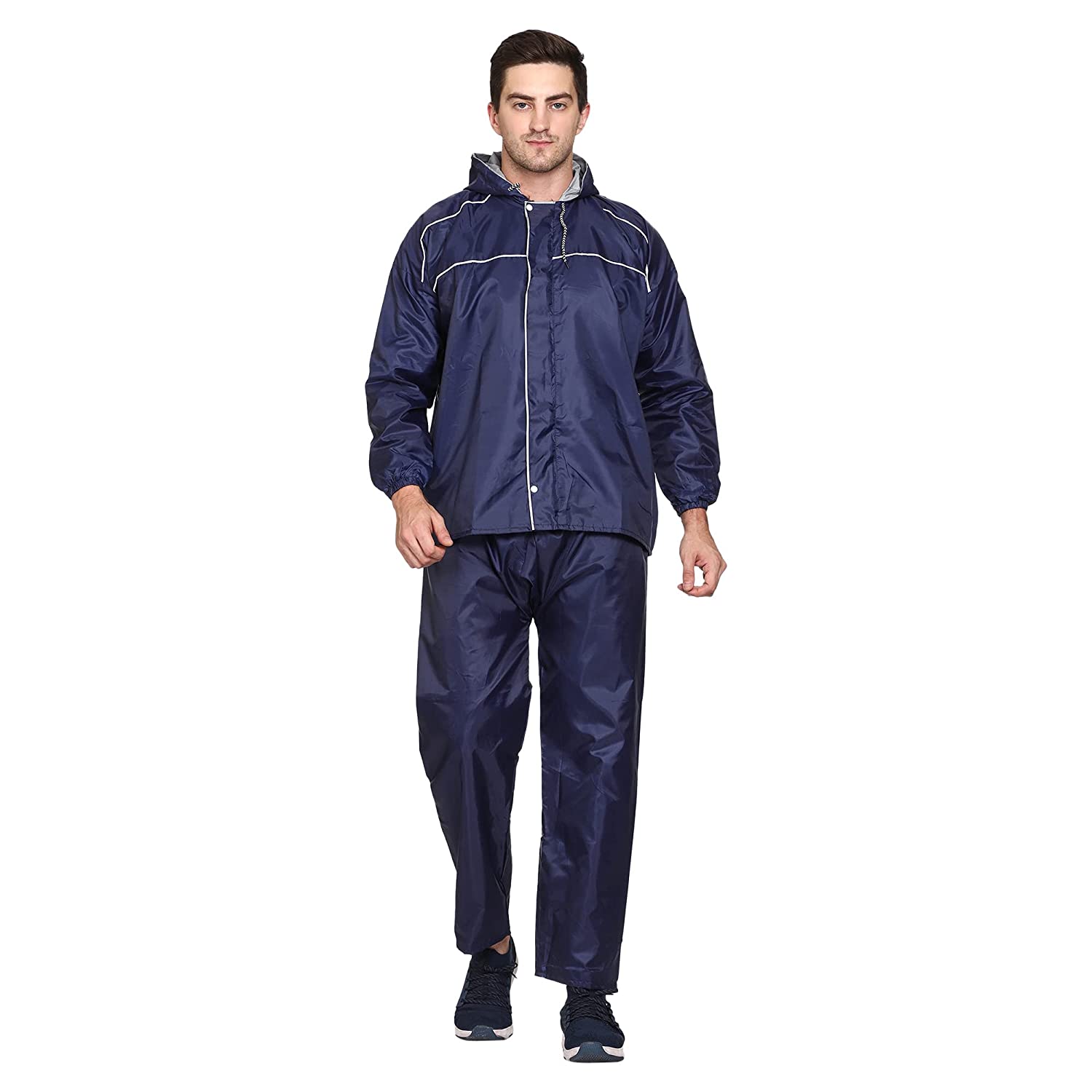 TEDSPRAY Reversible Rainsuit for Men and Women TEDSPRAY Reversible Rainsuit for Men and Women