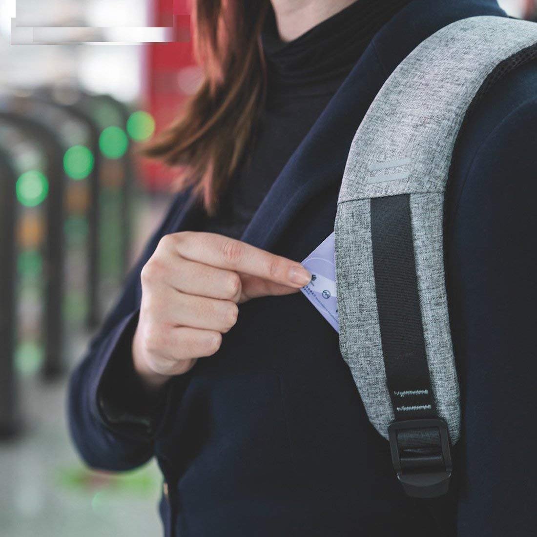 Northzone Anti Theft Backpack 15.6 Inch Laptop Bag with USB Charging Port and Water Resistant Fabric Northzone Anti Theft Backpack 15.6 Inch Laptop Bag with USB Charging Port and Water Resistant Fabric