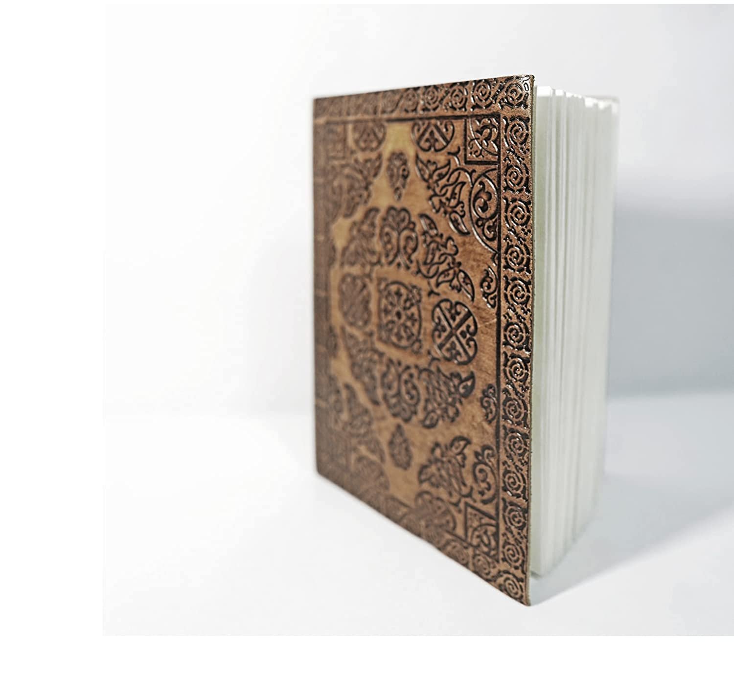 Schoolistaan Handcrafted Leather Journal for Diary WritingBound Daily Notepad for Men & Women Unlined Paper Medium, Writing pad Gift for Artist, Sketch (5x7 Inch, Brown) Schoolistaan Handcrafted Leather Journal for Diary WritingBound Daily Notepad for Men & Women Unlined Paper Medium, Writing pad Gift for Artist, Sketch (5x7 Inch, Brown)