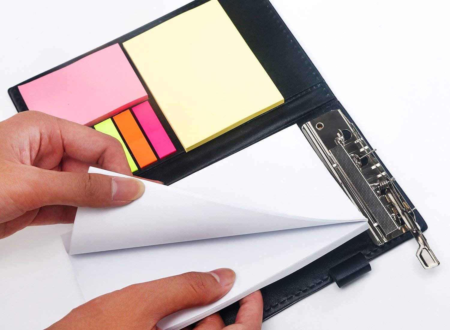 DALUCI® Memo Note PadMemo Note Book with Sticky NotesMemo Pad with Sticky Notes & Clip Holder in DiarySticky Note PadMemo Pad DairyMemo Pad Case (Note Pad) DALUCI® Memo Note PadMemo Note Book with Sticky NotesMemo Pad with Sticky Notes & Clip Holder in DiarySticky Note PadMemo Pad DairyMemo Pad Case (Note Pad)