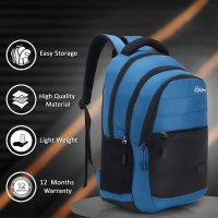 Kickonn casual backpack Laptop BagBackpack for Men Women Boys GirlsOffice ,School College with Rain Cover