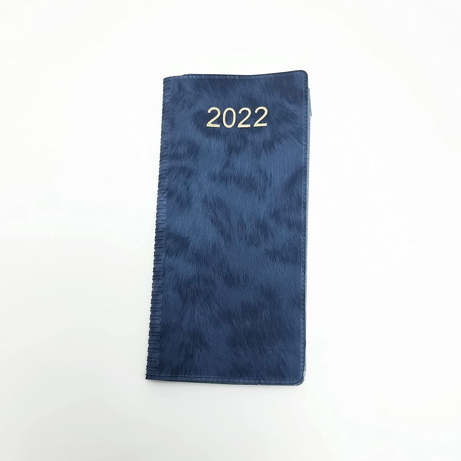 RATN Mini Blue Textured Pocket Diary Planner for year 2022 and Unique Design - Easy to Carry and Note Important Information ( Size 18 x 9 x 2 CM ) RATN Mini Blue Textured Pocket Diary Planner for year 2022 and Unique Design - Easy to Carry and Note Important Information ( Size 18 x 9 x 2 CM )