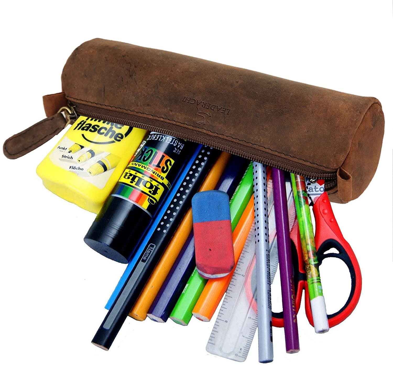 leaderachi Hunter Leather Utility Pouch.(3099-01) leaderachi Hunter Leather Utility Pouch.(3099-01)