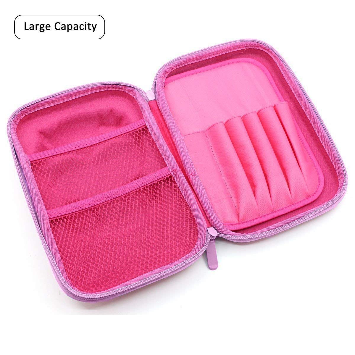 Mistazzo Mist Stylish Unicorn Print Large Capacity Hardtop EVA Pencil Case Organizer School Kids Girls Women Pen Holder Pouch Multipurpose Material Eva, Colour Purple Mistazzo Mist Stylish Unicorn Print Large Capacity Hardtop EVA Pencil Case Organizer School Kids Girls Women Pen Holder Pouch Multipurpose Material Eva, Colour Purple