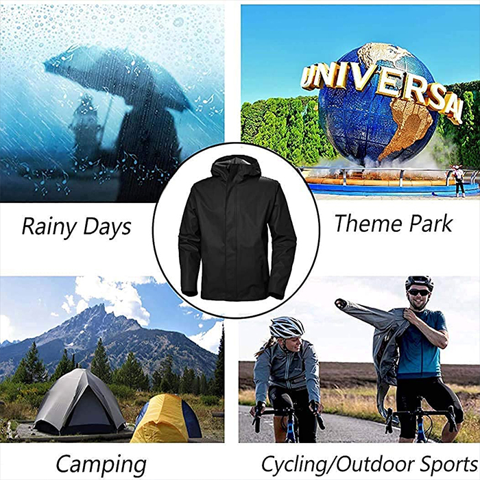 TEDSPRAY Reversible Rainsuit for Men and Women TEDSPRAY Reversible Rainsuit for Men and Women