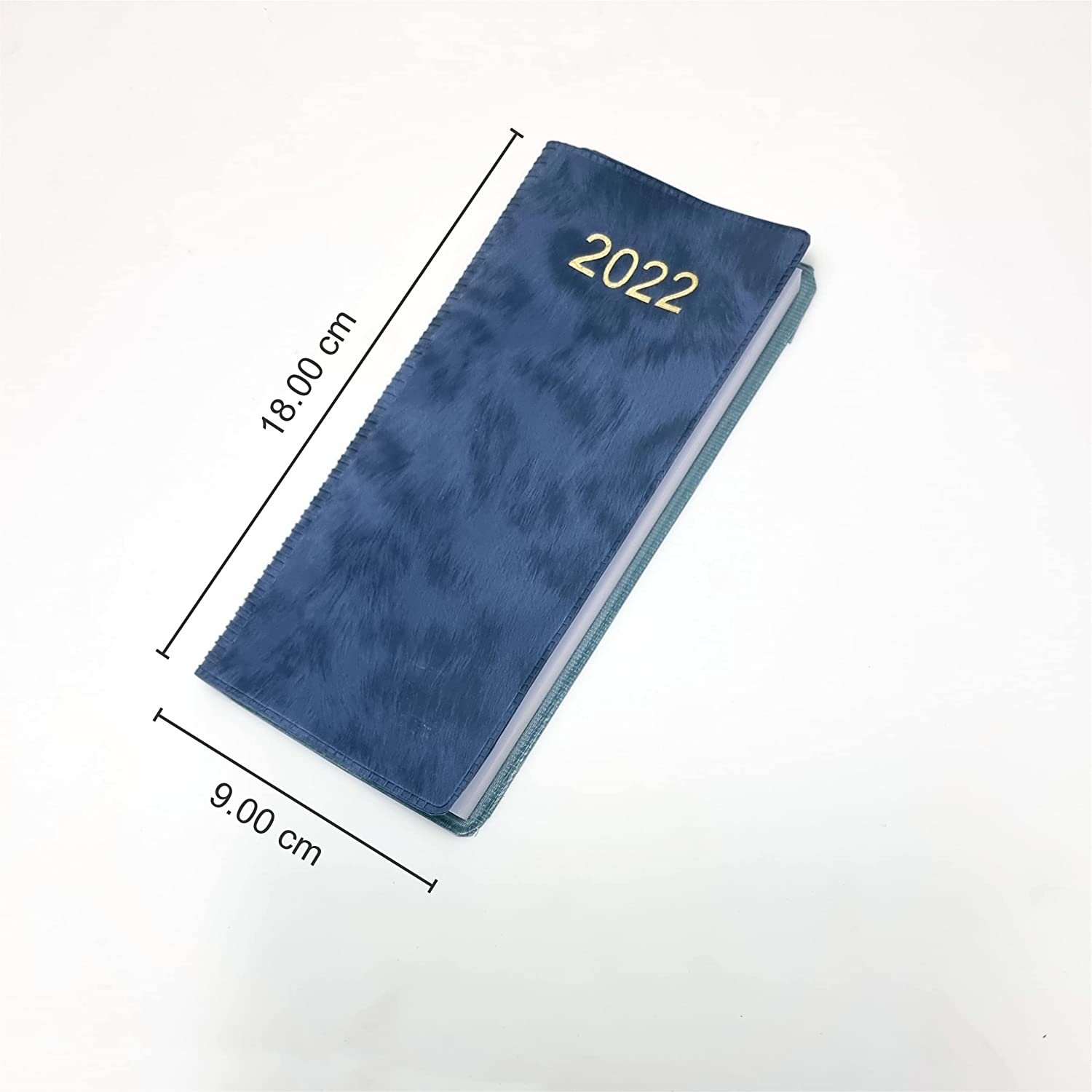 RATN Mini Blue Textured Pocket Diary Planner for year 2022 and Unique Design - Easy to Carry and Note Important Information ( Size 18 x 9 x 2 CM ) RATN Mini Blue Textured Pocket Diary Planner for year 2022 and Unique Design - Easy to Carry and Note Important Information ( Size 18 x 9 x 2 CM )