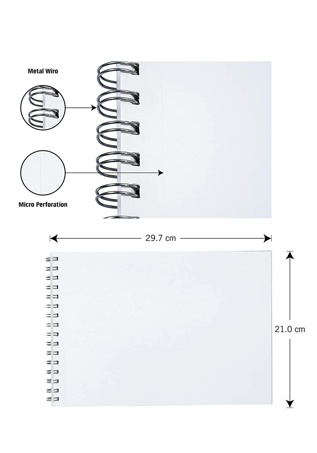 MENORAH - A4 Sketch Artist Book- Drawing Notebook- 50 Sheets 100 Pages- (21.0 cm x 29.7 cm)-140 GSM- (Poppy Field) Design MENORAH - A4 Sketch Artist Book- Drawing Notebook- 50 Sheets 100 Pages- (21.0 cm x 29.7 cm)-140 GSM- (Poppy Field) Design