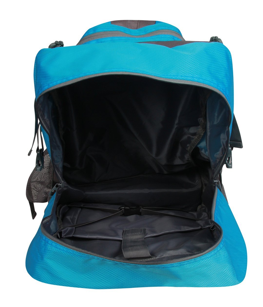 Bleu Rucksack Hiking Bag with Laptop Compartment - (BP-2015, Volume- 50+5 Liters, Product Dimensions (LxWxH)- 14x9x24 inches, 1 year Warranty) Bleu Rucksack Hiking Bag with Laptop Compartment - (BP-2015, Volume- 50+5 Liters, Product Dimensions (LxWxH)- 14x9x24 inches, 1 year Warranty)
