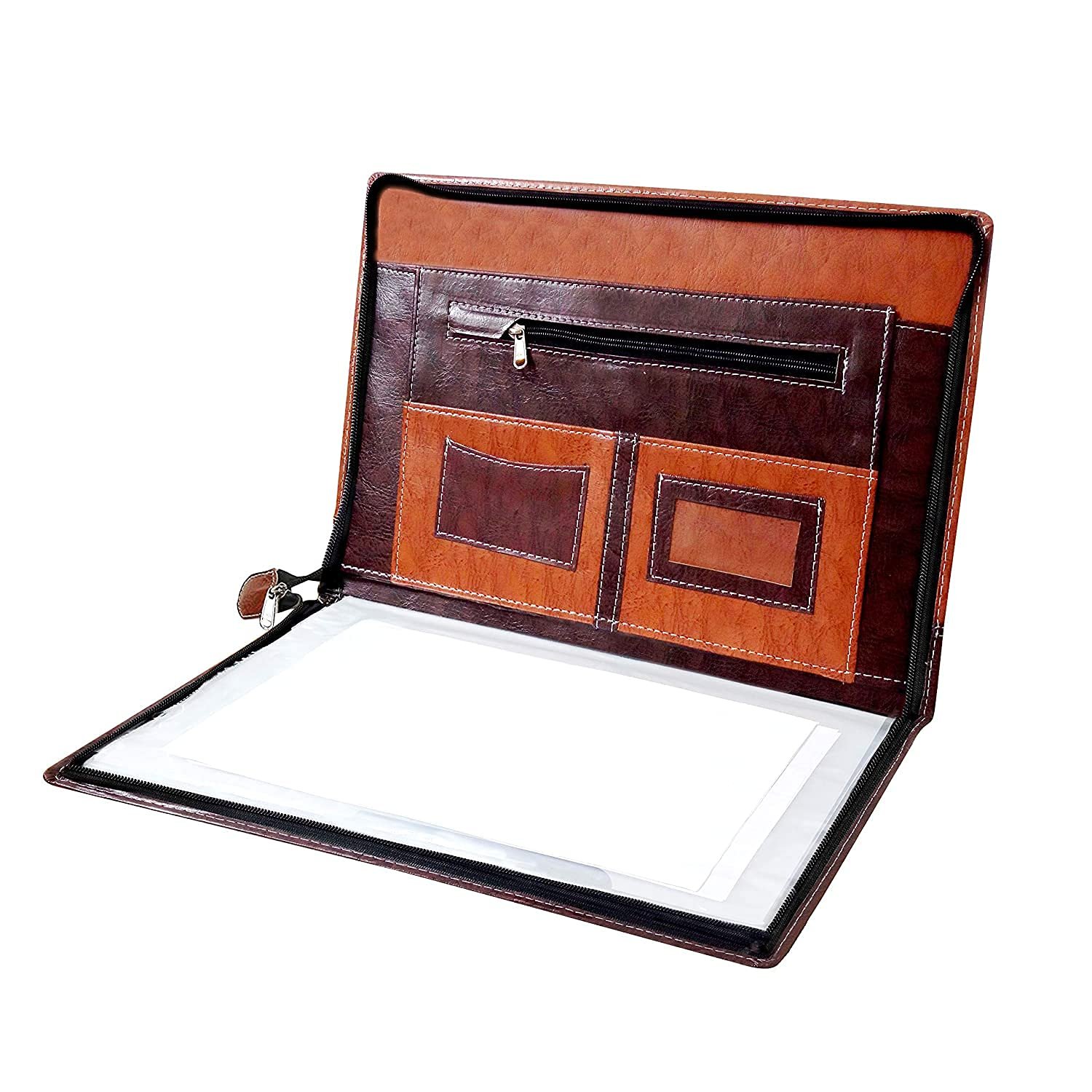 Manipal File Leatherette Material Professional Folders for Certificates and Documents Holder 20 Leaf Manipal File Leatherette Material Professional Folders for Certificates and Documents Holder 20 Leaf