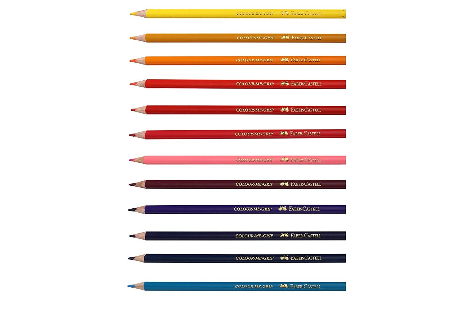 Faber-Castell Triangular Colour Pencils - Pack of 24 (Assorted) Faber-Castell Triangular Colour Pencils - Pack of 24 (Assorted)