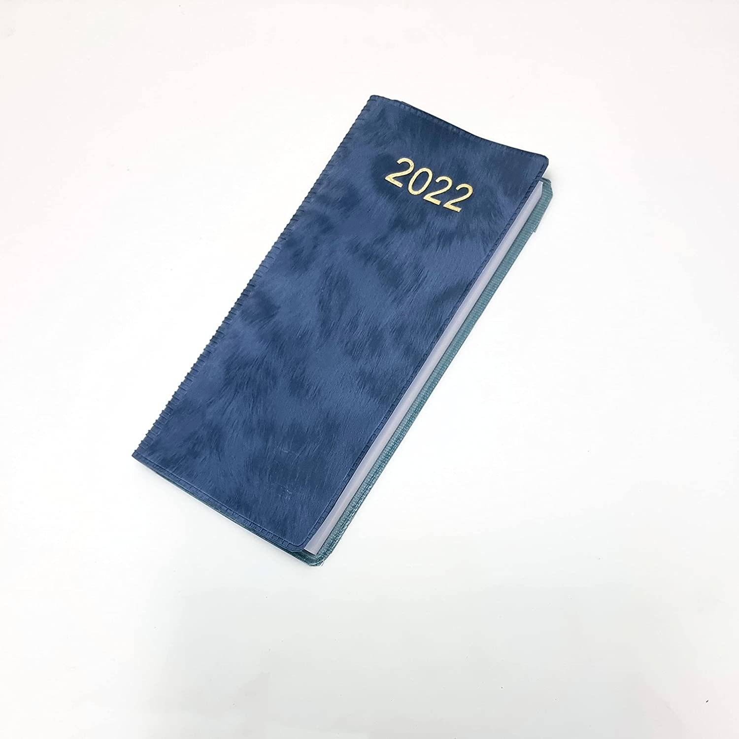 RATN Mini Blue Textured Pocket Diary Planner for year 2022 and Unique Design - Easy to Carry and Note Important Information ( Size 18 x 9 x 2 CM ) RATN Mini Blue Textured Pocket Diary Planner for year 2022 and Unique Design - Easy to Carry and Note Important Information ( Size 18 x 9 x 2 CM )