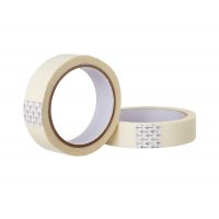 Amazon Brand - Solimo Masking Tape, Set of 2 (2.4cm x 20 Meters each)