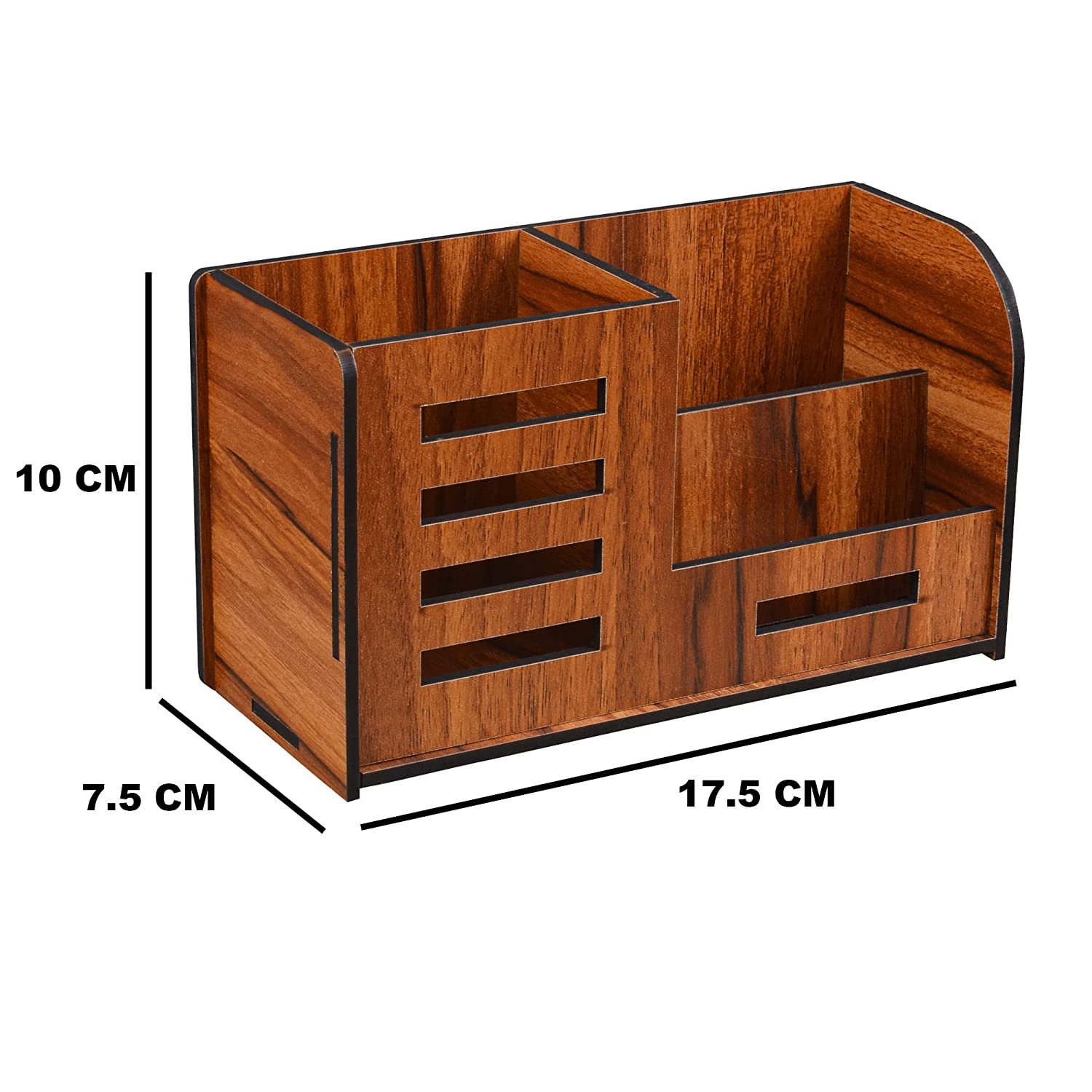 DecorHome Pen Stand With Visiting Card & Mobile Holder Multipurpose Wooden Desk Organizer Pen And Pencil Stand For Office Table With Business Card Holder Box And Mobile Stand (Wooden) DecorHome Pen Stand With Visiting Card & Mobile Holder Multipurpose Wooden Desk Organizer Pen And Pencil Stand For Office Table With Business Card Holder Box And Mobile Stand (Wooden)