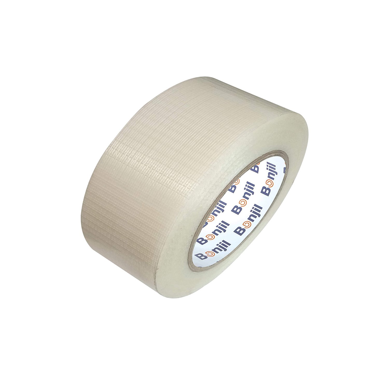 Bonjil Cross Filament Tape Roll (48mmX50mtr) Bonjil Cross Filament Tape Roll (48mmX50mtr)
