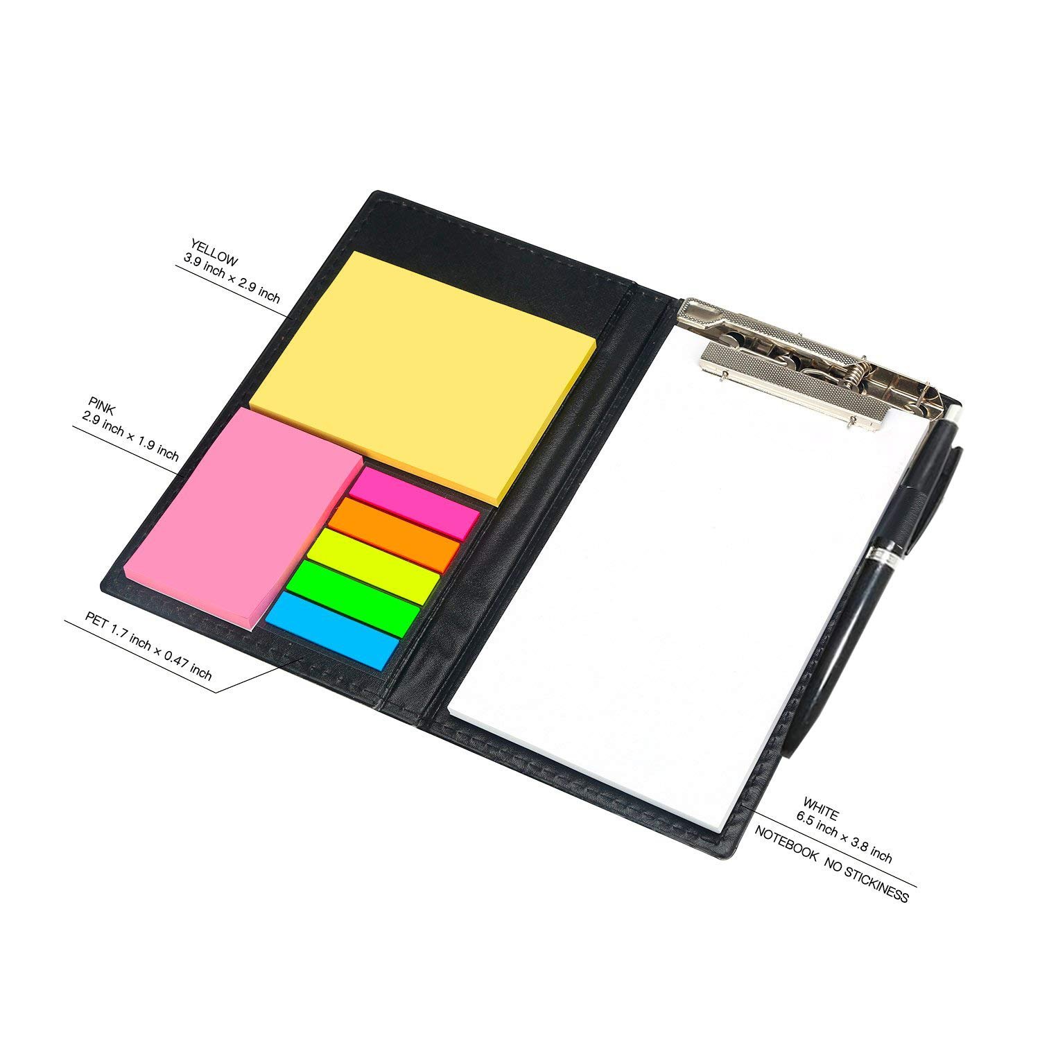 DALUCI® Memo Note PadMemo Note Book with Sticky NotesMemo Pad with Sticky Notes & Clip Holder in DiarySticky Note PadMemo Pad DairyMemo Pad Case (Note Pad) DALUCI® Memo Note PadMemo Note Book with Sticky NotesMemo Pad with Sticky Notes & Clip Holder in DiarySticky Note PadMemo Pad DairyMemo Pad Case (Note Pad)
