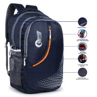 Capriff 32 L Casual Waterproof Laptop BagBackpack for Men Women Boys GirlsOffice School College Teens & Students with Rain Cover