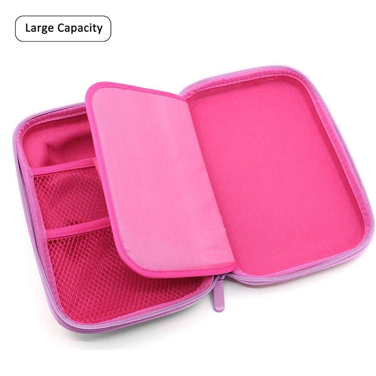 Mistazzo Mist Stylish Unicorn Print Large Capacity Hardtop EVA Pencil Case Organizer School Kids Girls Women Pen Holder Pouch Multipurpose Material Eva, Colour Purple Mistazzo Mist Stylish Unicorn Print Large Capacity Hardtop EVA Pencil Case Organizer School Kids Girls Women Pen Holder Pouch Multipurpose Material Eva, Colour Purple