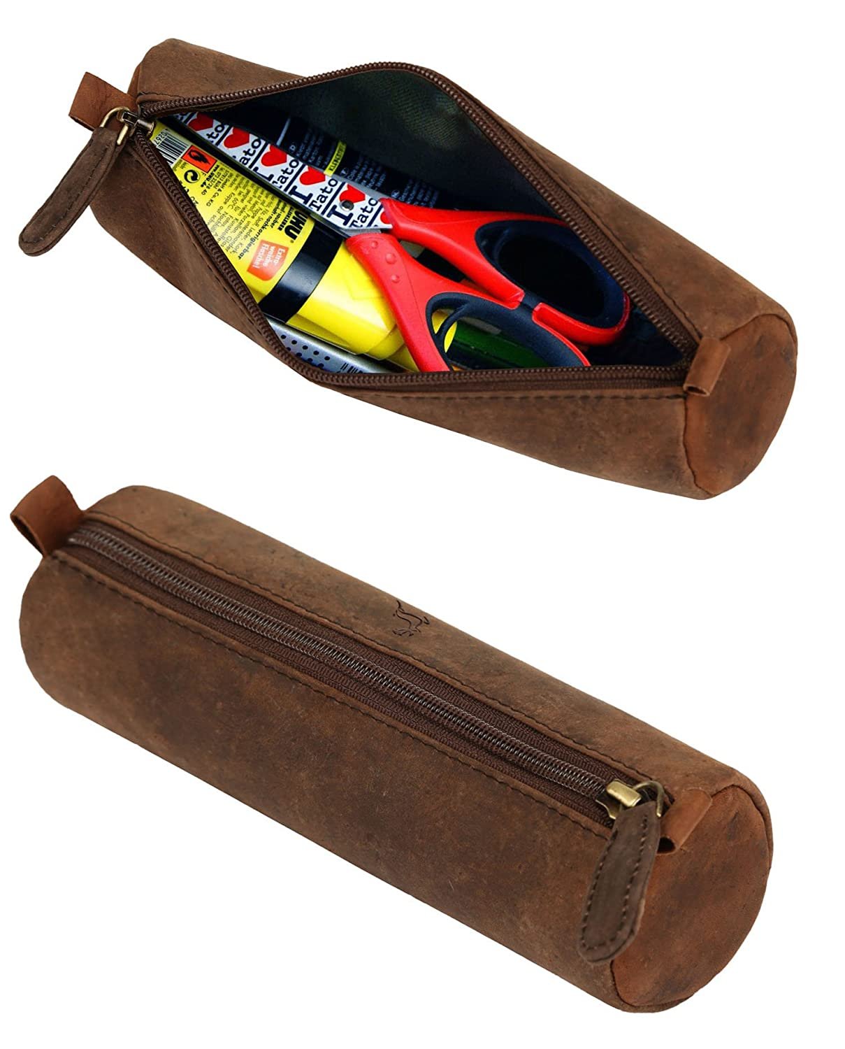 leaderachi Hunter Leather Utility Pouch.(3099-01) leaderachi Hunter Leather Utility Pouch.(3099-01)