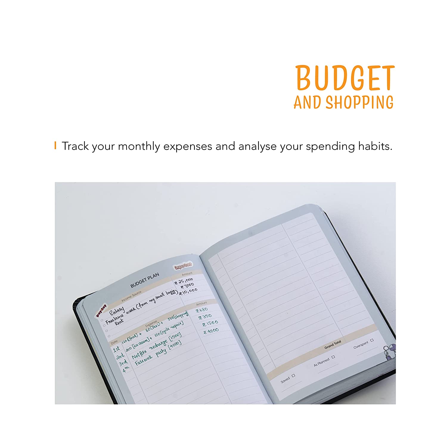 FACTOR NOTES 2022 Classic 12-Months Dated Planner 250+ Stickers, Habit Tracker, Motivational Quotes, Sleep & Mood Trackers, Vision Board 3 Bookmarks, Inner Pocket (Trust The Process) FACTOR NOTES 2022 Classic 12-Months Dated Planner 250+ Stickers, Habit Tracker, Motivational Quotes, Sleep & Mood Trackers, Vision Board 3 Bookmarks, Inner Pocket (Trust The Process)