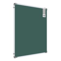 Pragati Systems® Genius Melamine (Non-Magnetic) Chalkboard for Kids, Home and School (GCHB90120), Lightweight Aluminium Frame, 3x4 Feet (Pack of 1)