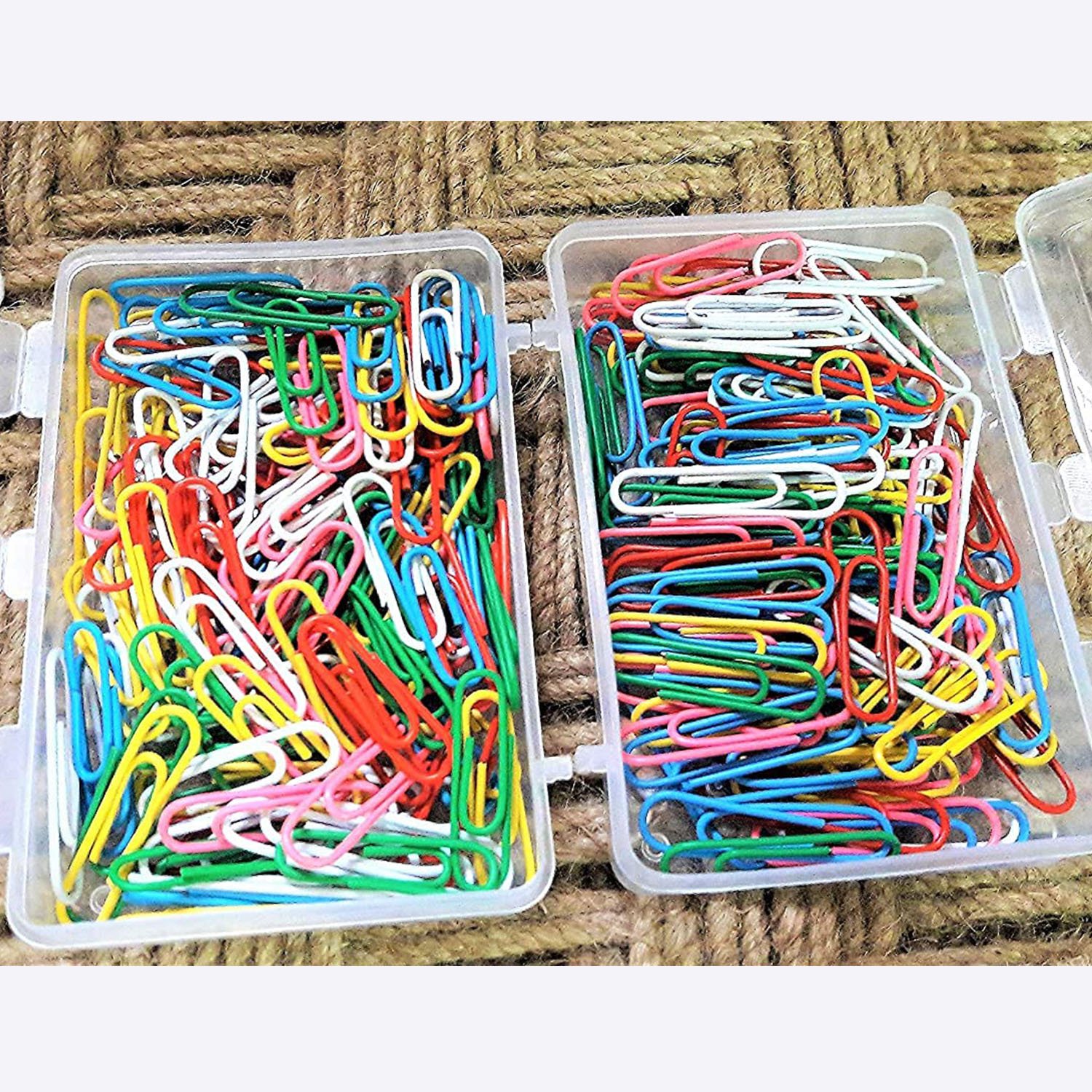 White Stallion - Delivering Excellence Paper Clips Combo Pack (200 Pieces) White Stallion - Delivering Excellence Paper Clips Combo Pack (200 Pieces)