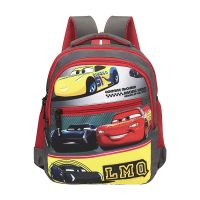 Priority Disney HD Pixar Car 25 litres Grey - Red Polyester Kid's School Bag Casual Backpack for Boys & Girls (Spike 21-24143)