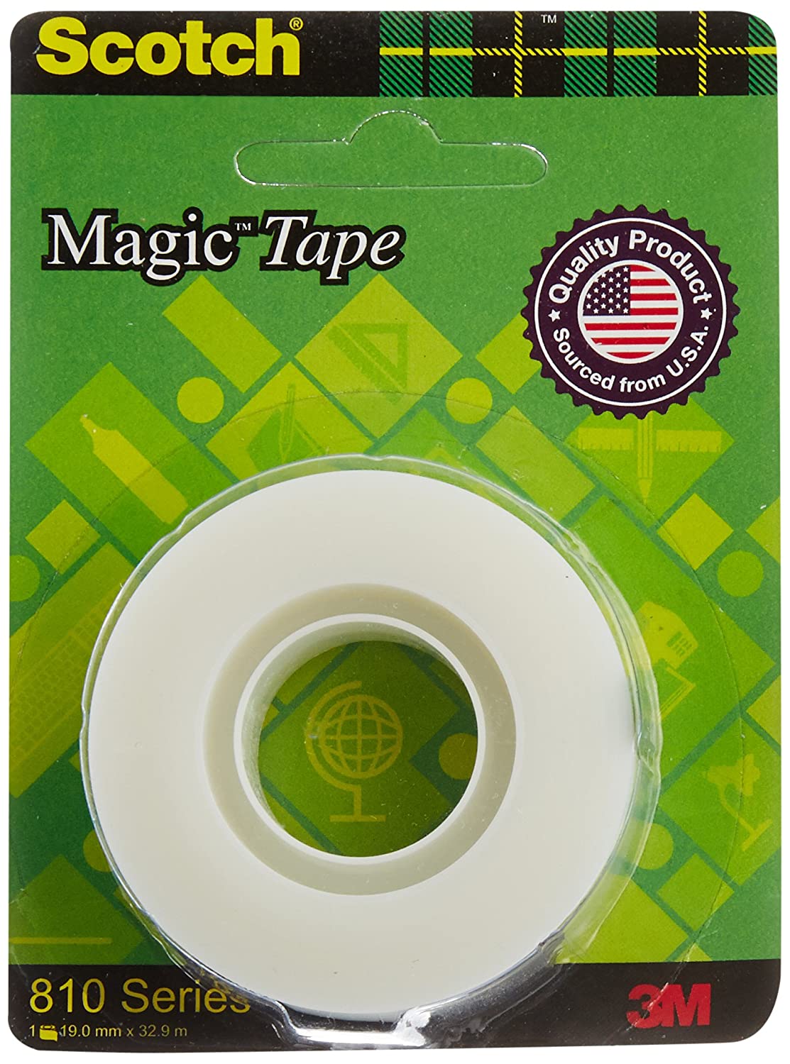 Scotch Magic Blaster Transparent Tape, 19 mm x 25.4 m Scotch Magic Blaster Transparent Tape, 19 mm x 25.4 m