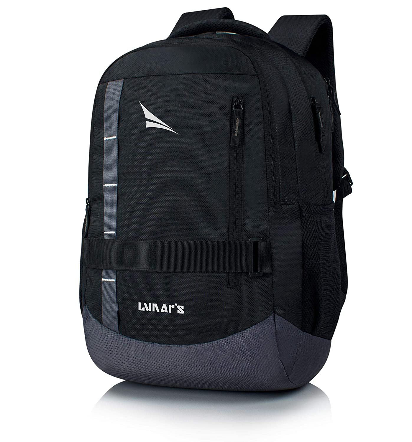 Lunar's Bingo - 48 L Laptop Office/School/Travel/Business Backpack Water Resistant - Fits Up to 15.6 Inch Laptop Notebook with 1 Year Warranty Lunar's Bingo - 48 L Laptop Office/School/Travel/Business Backpack Water Resistant - Fits Up to 15.6 Inch Laptop Notebook with 1 Year Warranty