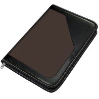 Storite PU Leather Multipurpose 24 File Sleeve to Store A4 Professional Files and Folders, Certificate, Legal Size Documents Holder and for Men and Women (Dark Brown)