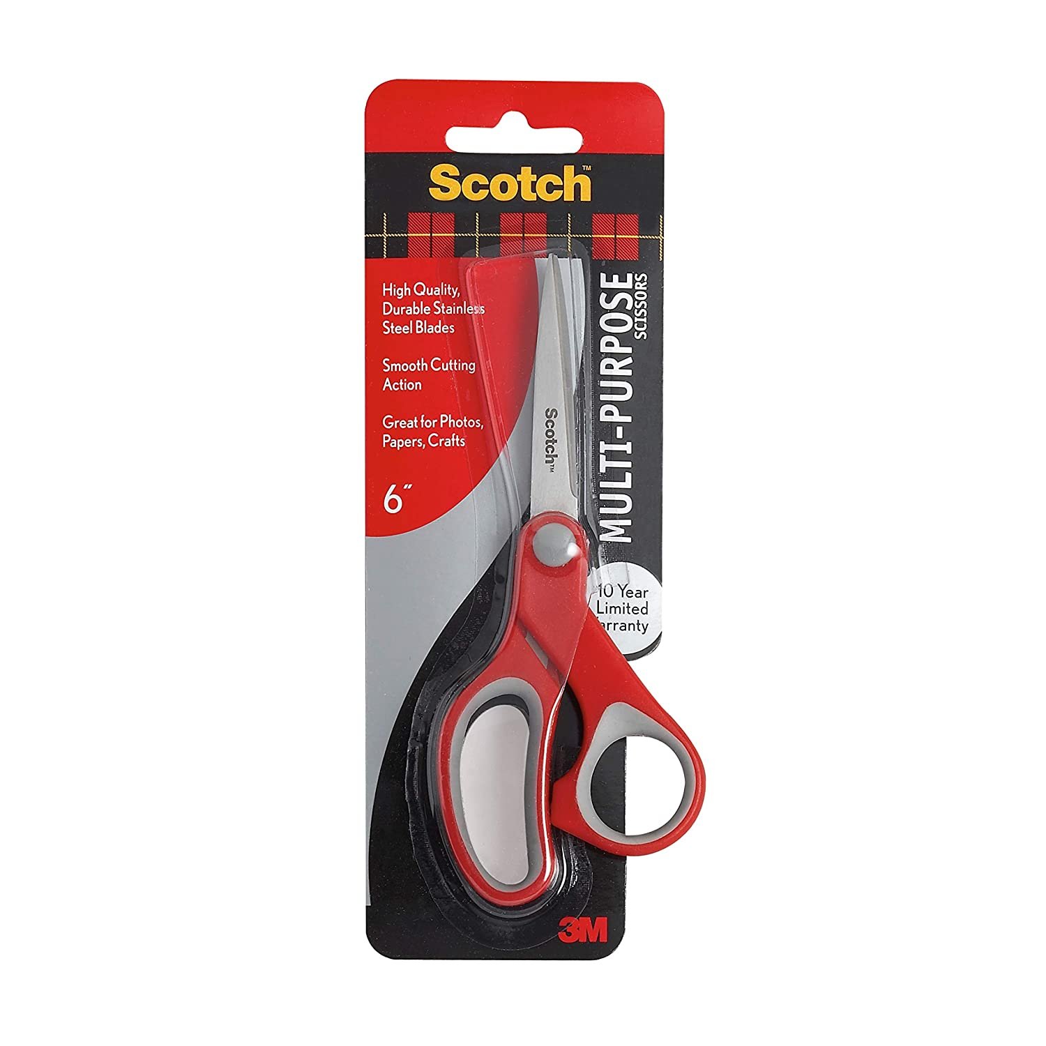 Scotch 6-inch Multipurpose Scissor Scotch 6-inch Multipurpose Scissor