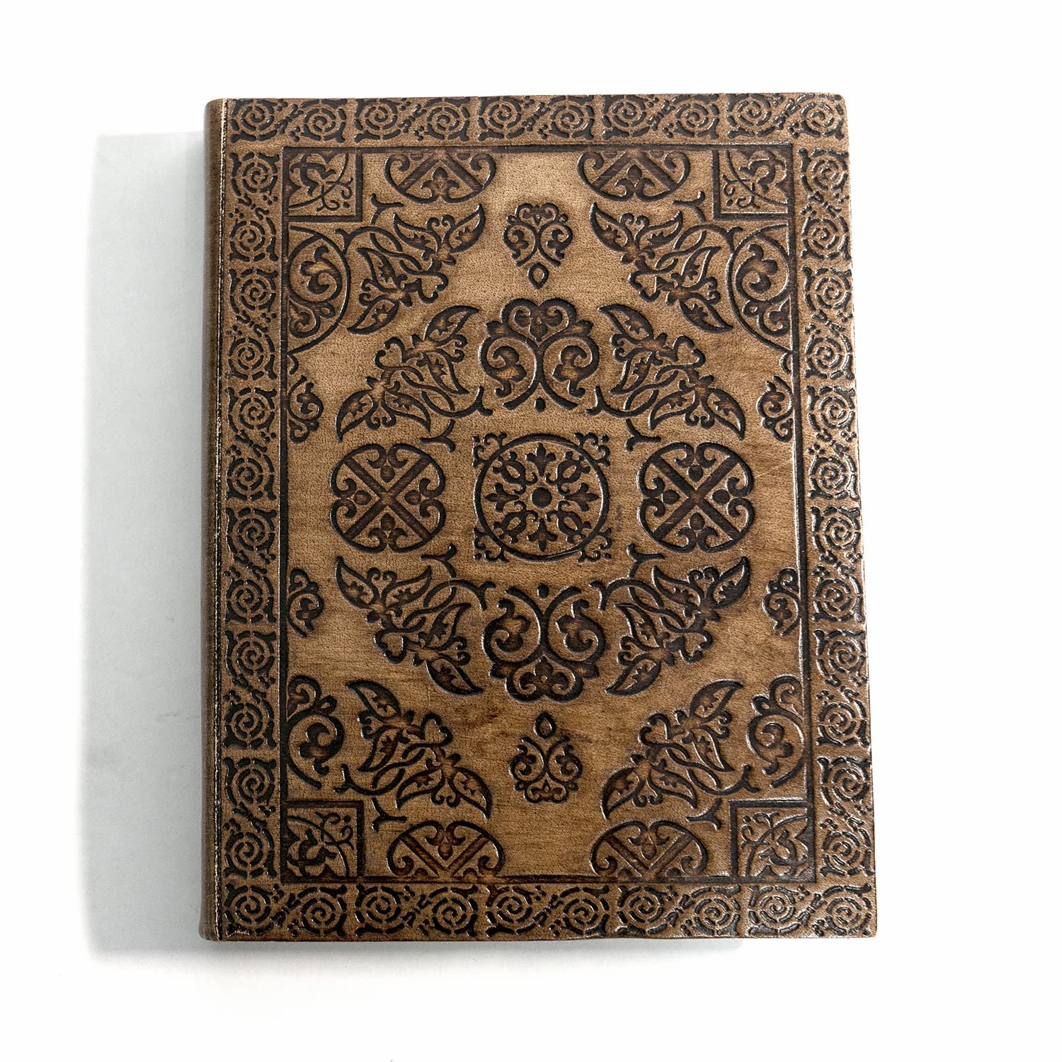 Schoolistaan Handcrafted Leather Journal for Diary WritingBound Daily Notepad for Men & Women Unlined Paper Medium, Writing pad Gift for Artist, Sketch (5x7 Inch, Brown) Schoolistaan Handcrafted Leather Journal for Diary WritingBound Daily Notepad for Men & Women Unlined Paper Medium, Writing pad Gift for Artist, Sketch (5x7 Inch, Brown)