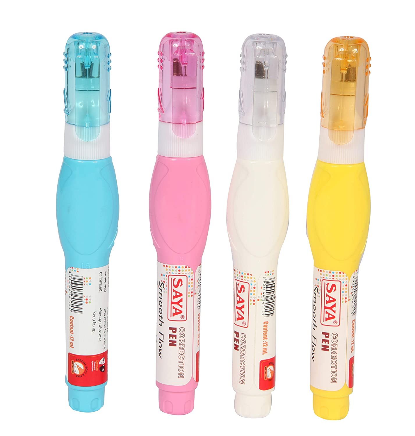 Tipp-Ex Shake n Squeeze Correction Fluid Pen Fine Point Ref 802422 Tipp-Ex Shake n Squeeze Correction Fluid Pen Fine Point Ref 802422