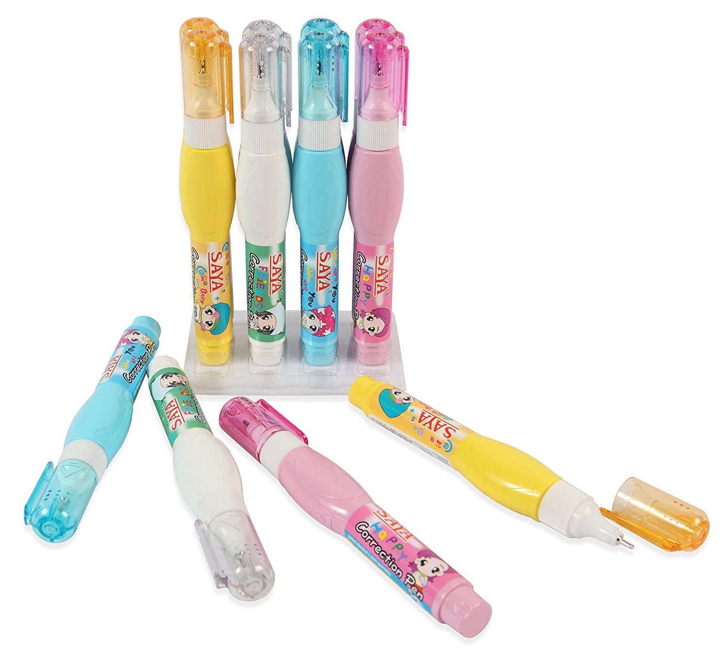 Tipp-Ex Shake n Squeeze Correction Fluid Pen Fine Point Ref 802422 Tipp-Ex Shake n Squeeze Correction Fluid Pen Fine Point Ref 802422