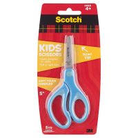 Scotch Kids Soft Grip 5-inch Blunt Tip Scissor
