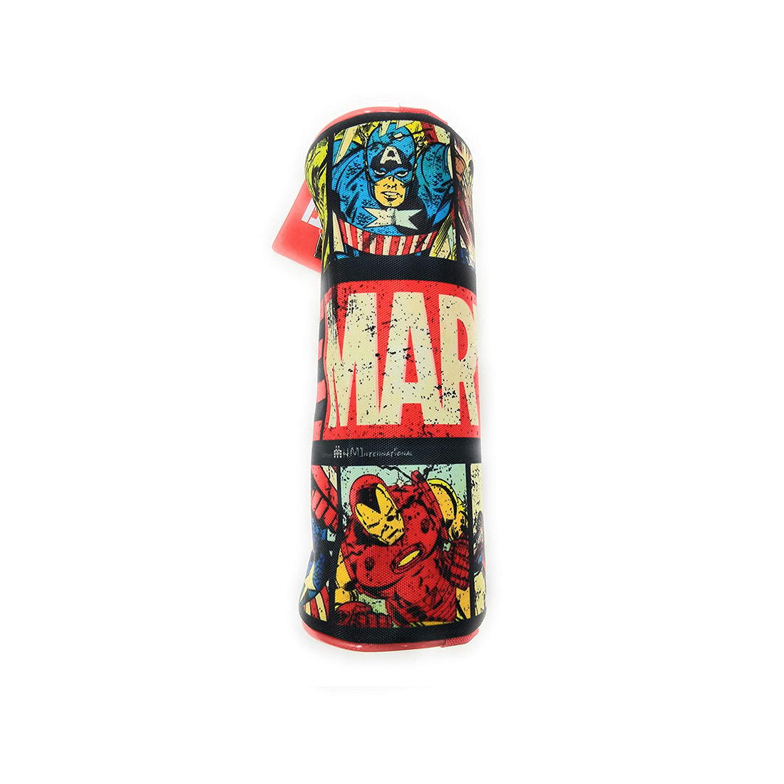 HMI Marvel Avengers Polyester Round Shaped Pencil Bag - Multicolor HMI Marvel Avengers Polyester Round Shaped Pencil Bag - Multicolor