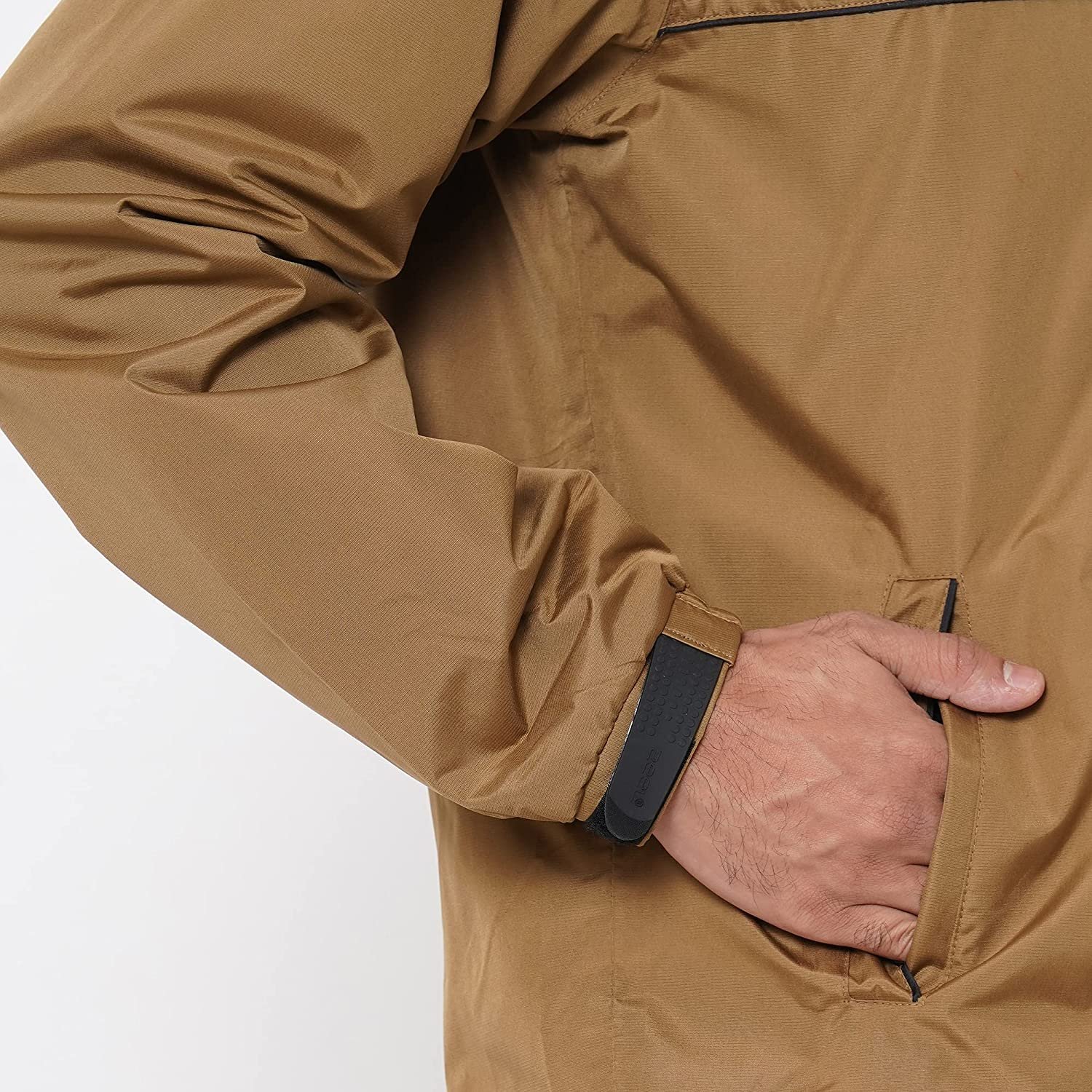 New ZEEL Mens Raincoat with Adjustable Hood | Stylish Jacket with Pockets | Waterproof Pant with Carrying Pouch | JS509 New ZEEL Mens Raincoat with Adjustable Hood | Stylish Jacket with Pockets | Waterproof Pant with Carrying Pouch | JS509