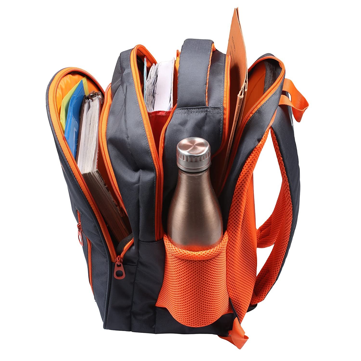 Sassie 41 LTR Grey Bagpack/Laptop Backpack/School Bag Sassie 41 LTR Grey Bagpack/Laptop Backpack/School Bag