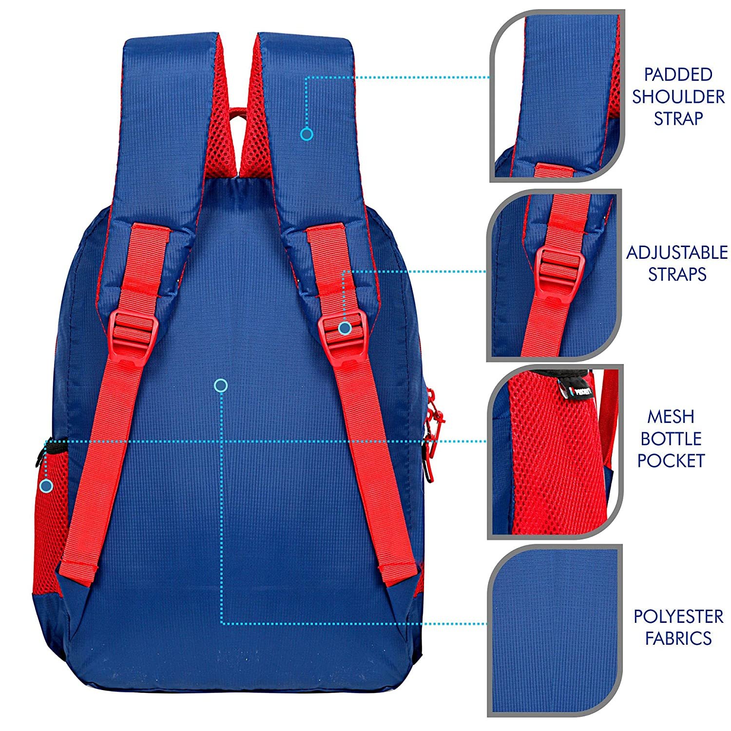 Priority Disney Marvel Captain America 25 Litres Blue Polyester School Bag Ideal For Boys & Girls (Rocket 013-B , 25846) Priority Disney Marvel Captain America 25 Litres Blue Polyester School Bag Ideal For Boys & Girls (Rocket 013-B , 25846)