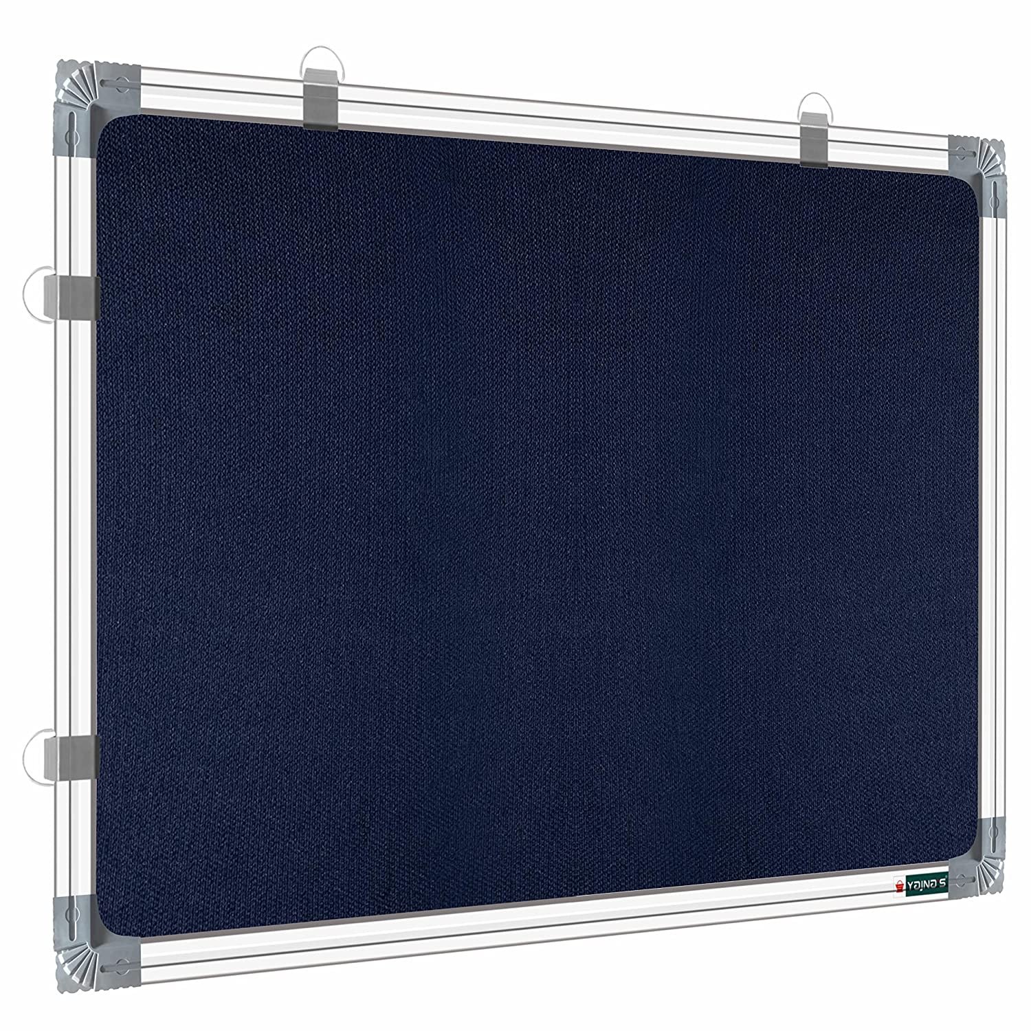 YAJNAS Premium Material 1.5 X 2 Feet Notice Pin-up Board/Pin-up Board/Soft Board/Bulletin Board/Pin-up Display Board for Office, School and Home, (Blue, Pack of 1) YAJNAS Premium Material 1.5 X 2 Feet Notice Pin-up Board/Pin-up Board/Soft Board/Bulletin Board/Pin-up Display Board for Office, School and Home, (Blue, Pack of 1)