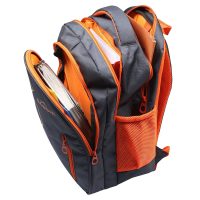 Sassie 41 LTR Grey Bagpack/Laptop Backpack/School Bag