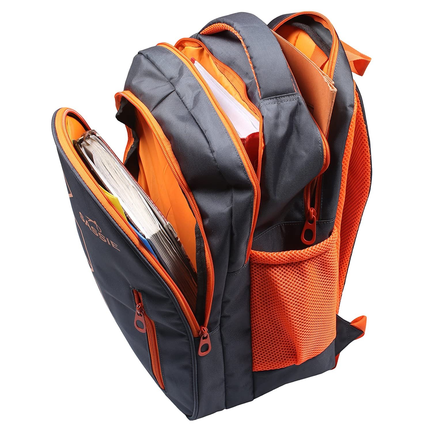 Sassie 41 LTR Grey Bagpack/Laptop Backpack/School Bag Sassie 41 LTR Grey Bagpack/Laptop Backpack/School Bag
