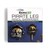 Pirate Peg Leg Sharpener (by GAMAGO)